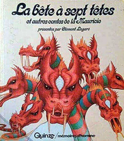 Cobertura: La bestia de siete cabezas y otros cuentos de Mauricio
