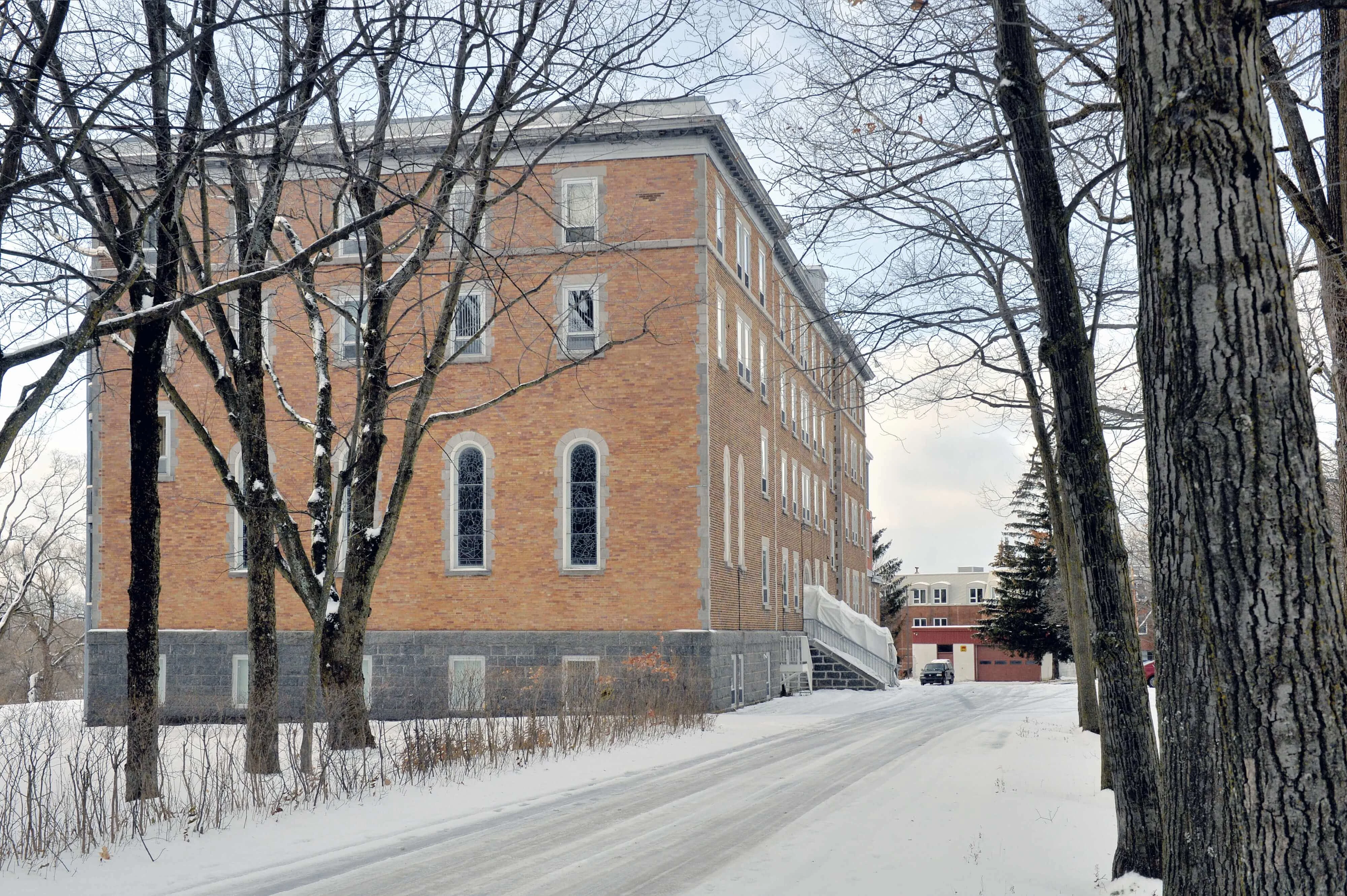 La casa de Los Eudistas de Charlesbourg, parte de su patrimonio histórico