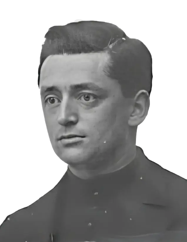 Portrait d’archive du missionnaire présenté dans ce récit