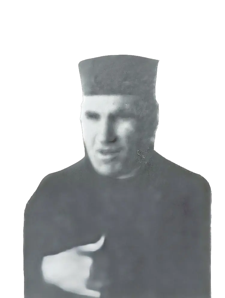 Portrait d’archive du Père Ferdinand-Marie-Victor Pottier