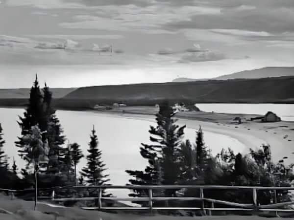 Paysage de Rivière-Pentecôte