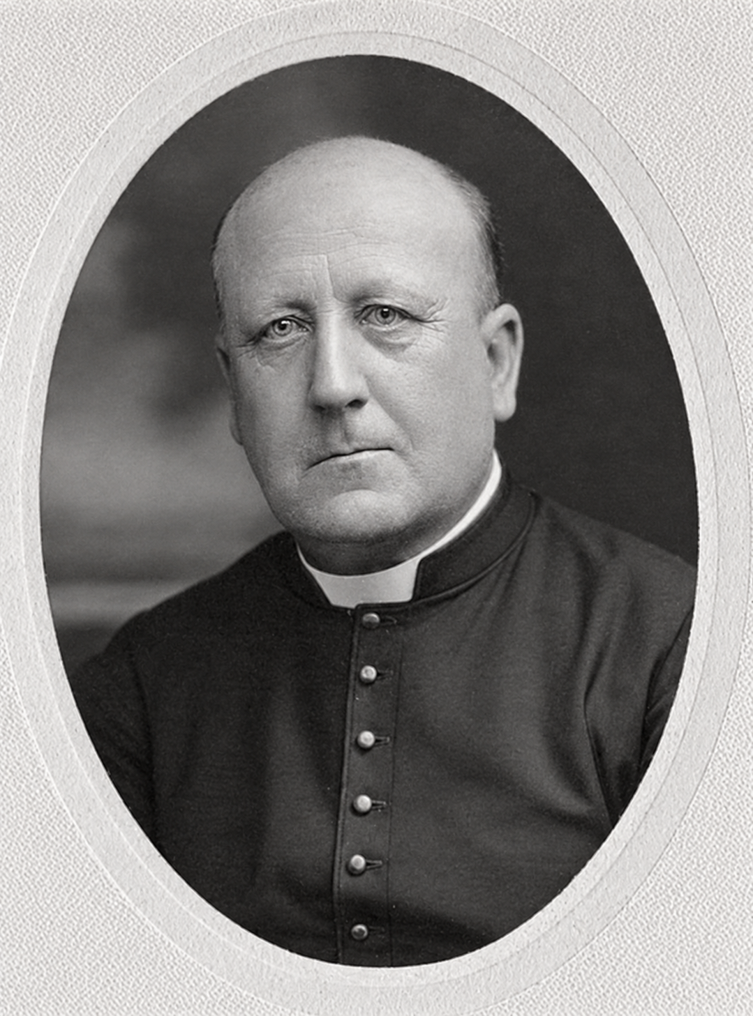 Portrait restauré du Père Joseph Robin