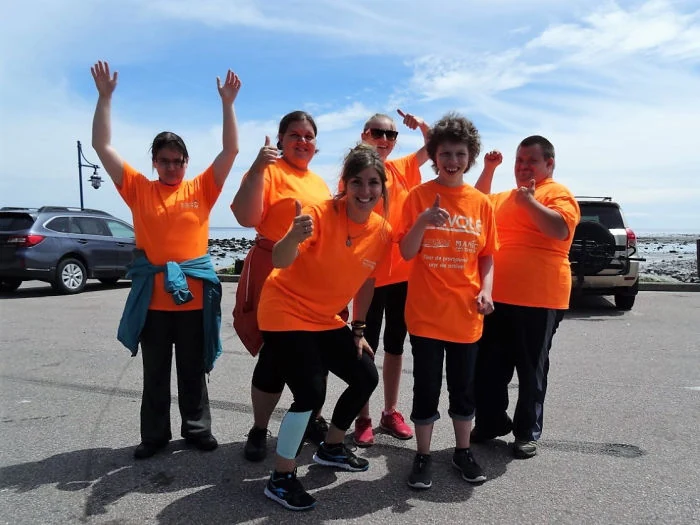 Actividad de las obras sociales de la Iglesia de Baie-Comeau
