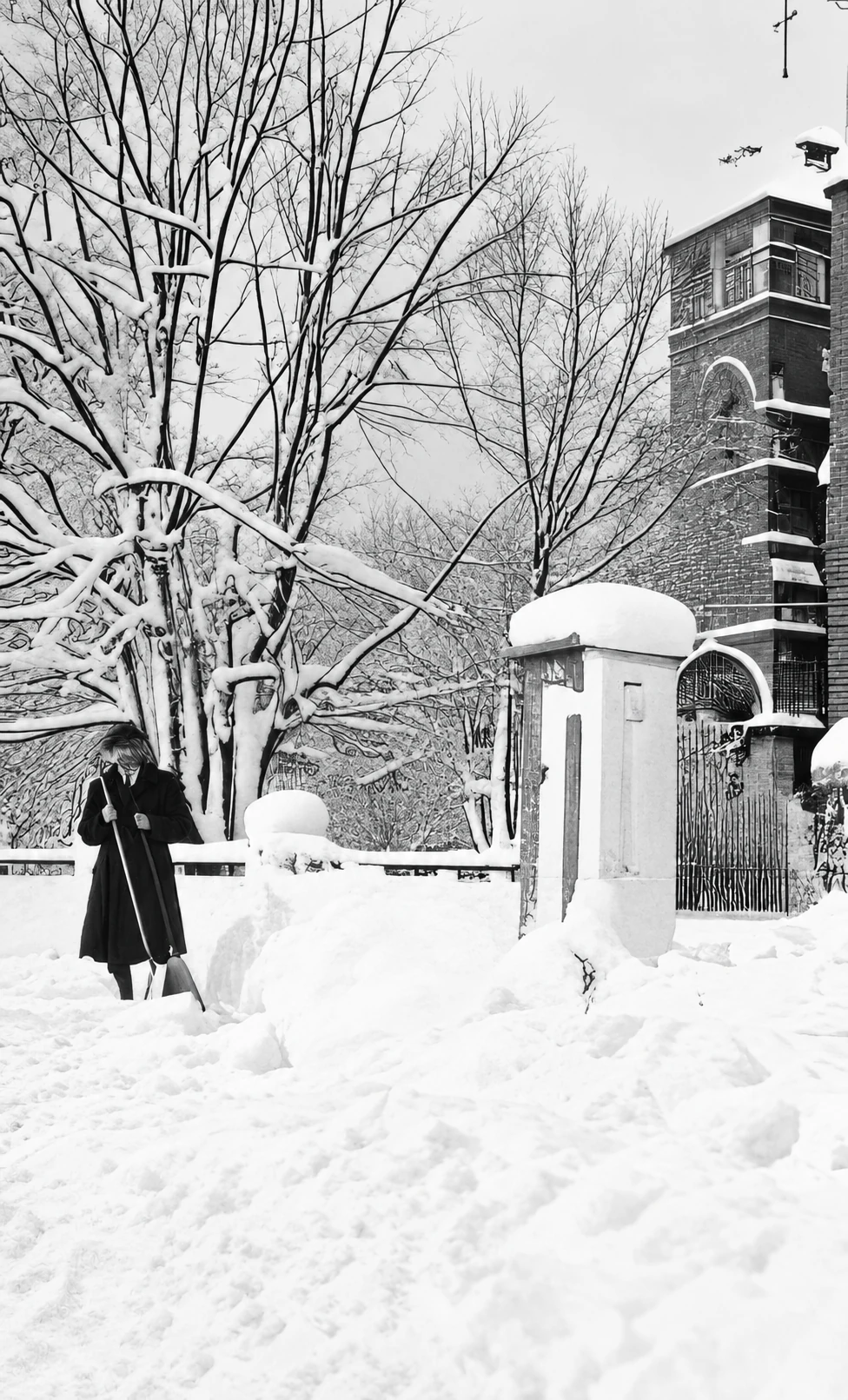 En invierno