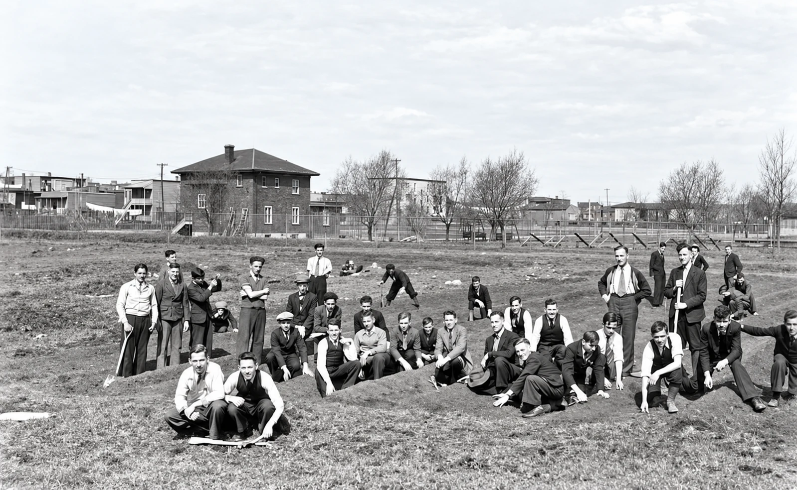 Juvenistas en 1944