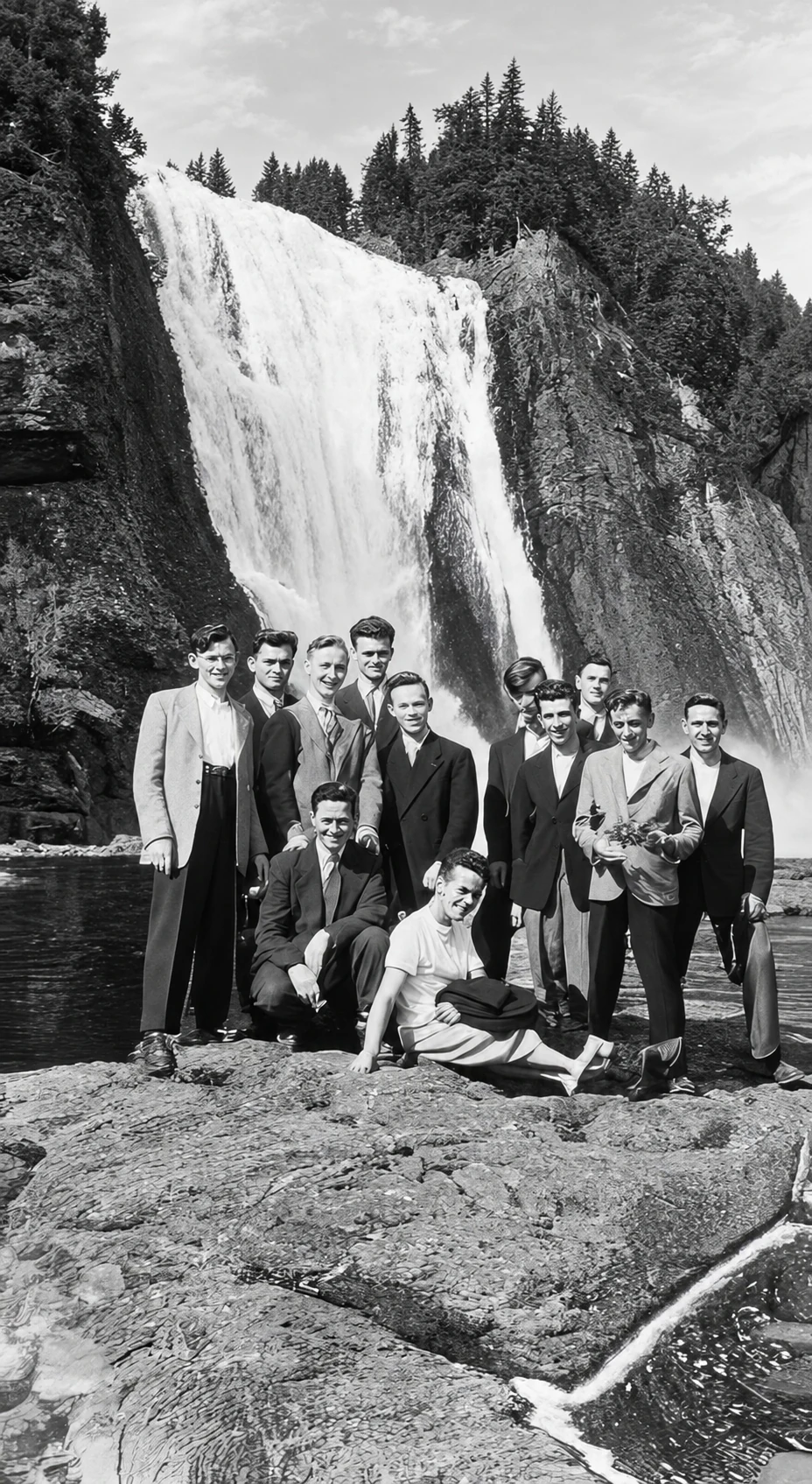 Paseo en las Cataratas Montmorency