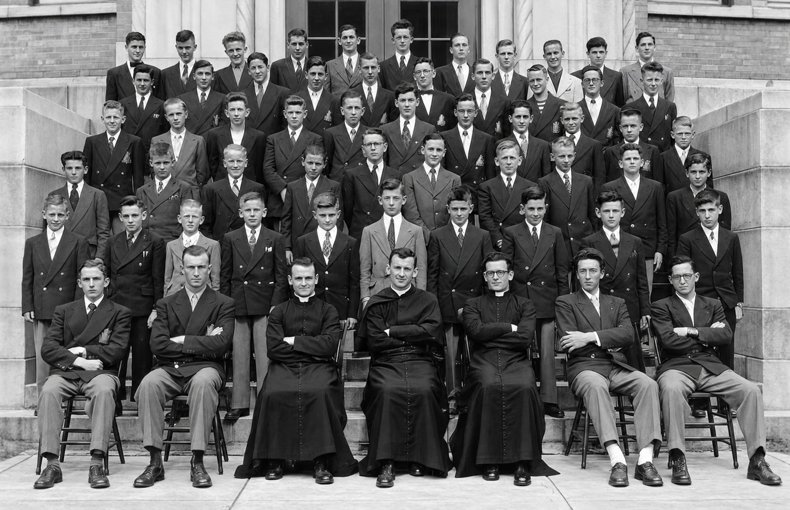Juvenistas en 1950