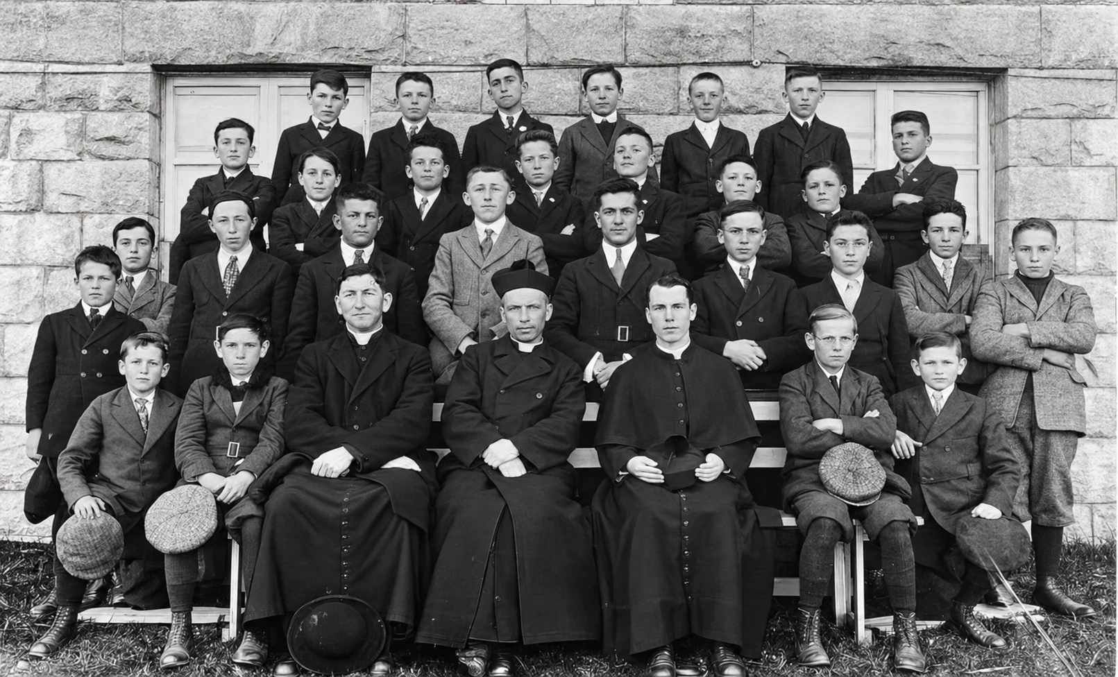 Padre Proulx, Lefer y La Motte en 1921-1922