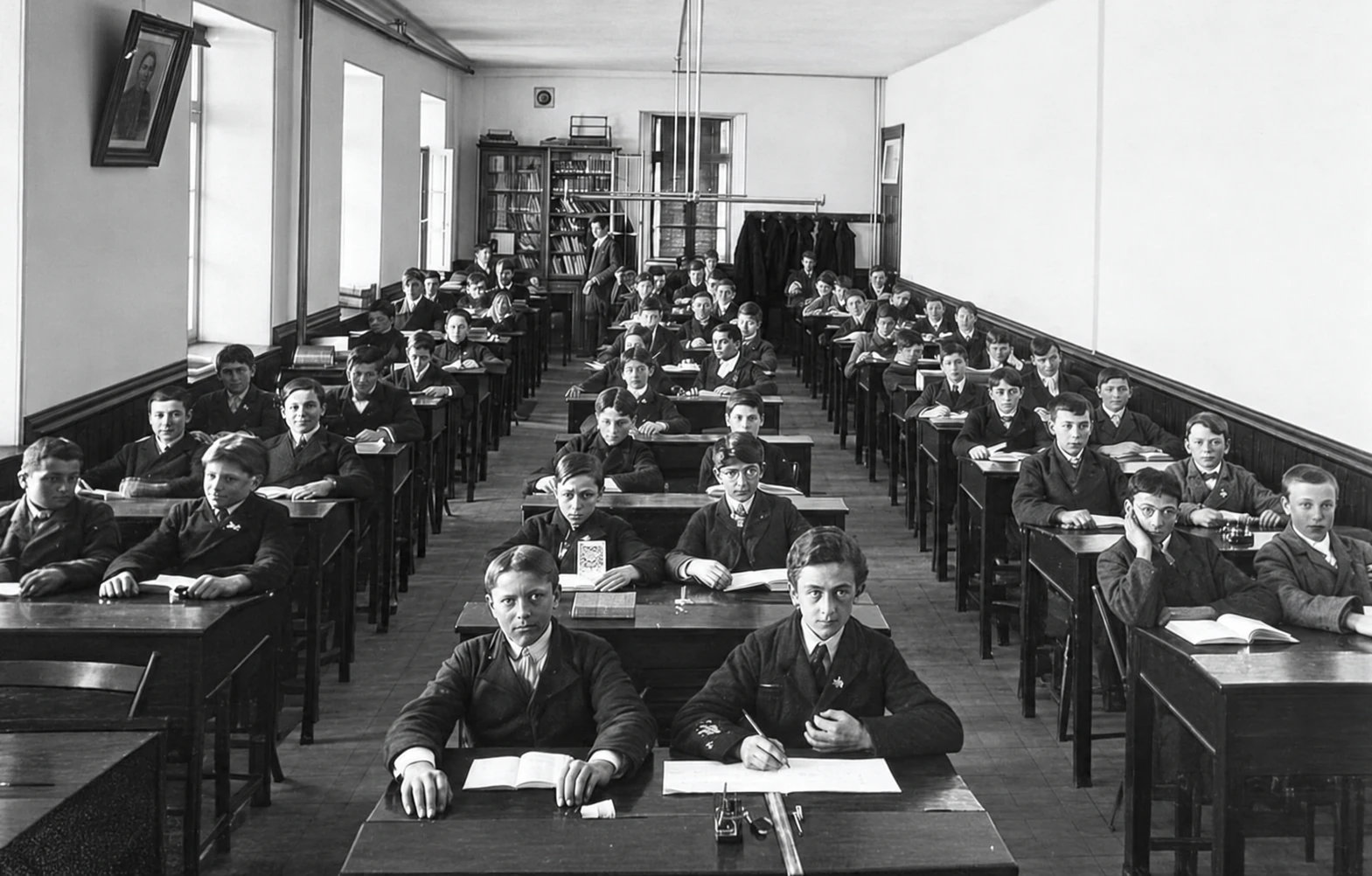Estudio en mayo de 1908