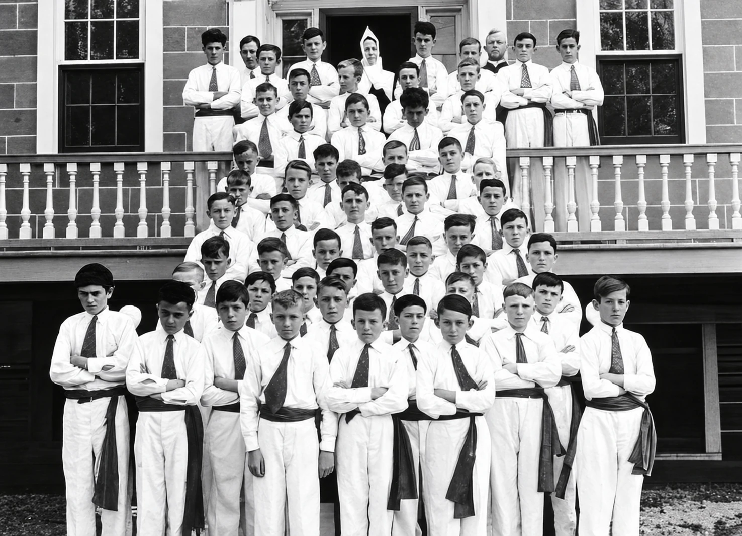 Alumnos del convento