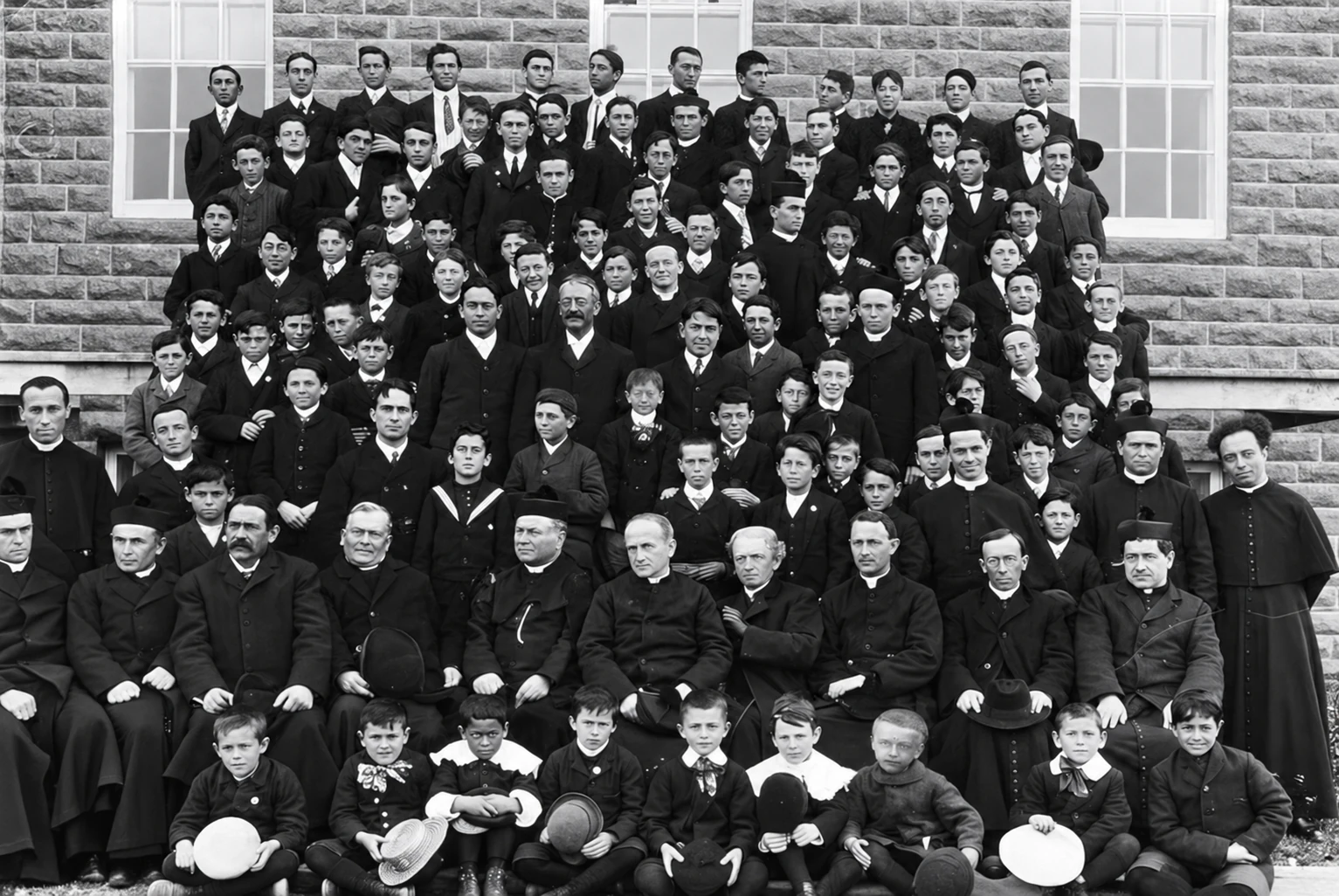 Los estudiantes de 1905