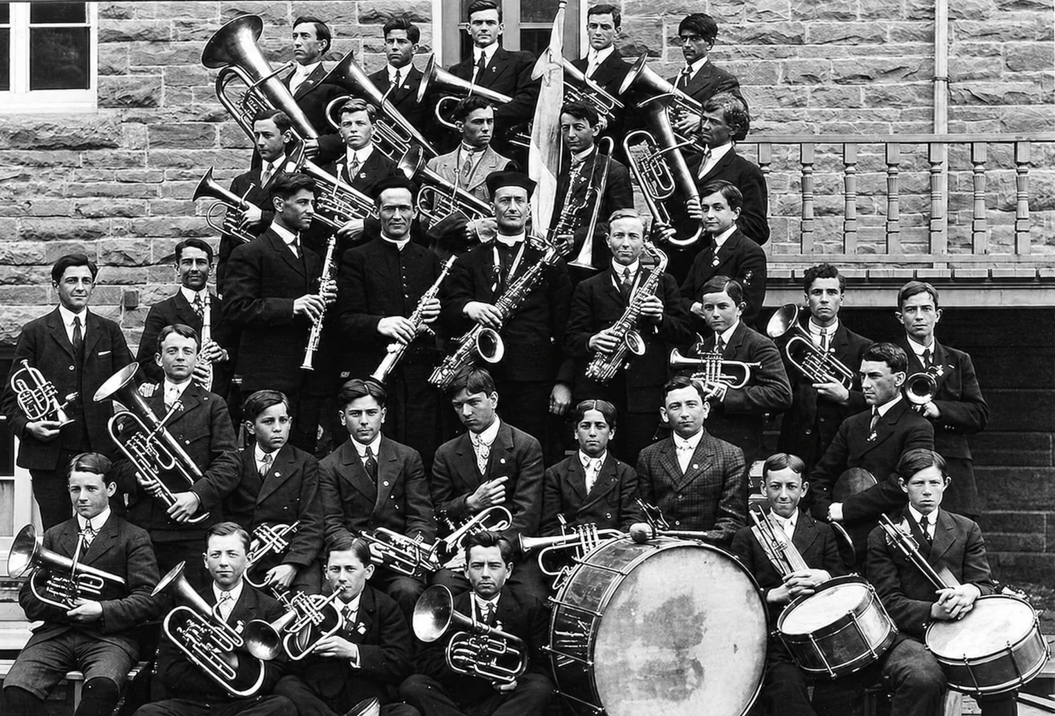 Fanfare con el Padre Raflegeau