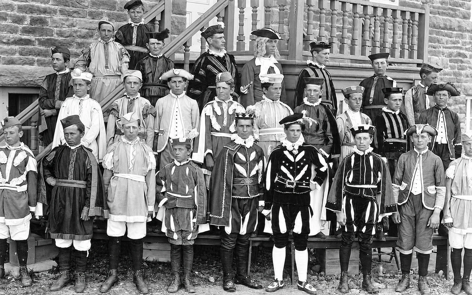 Teatro Príncipe de un día en 1907