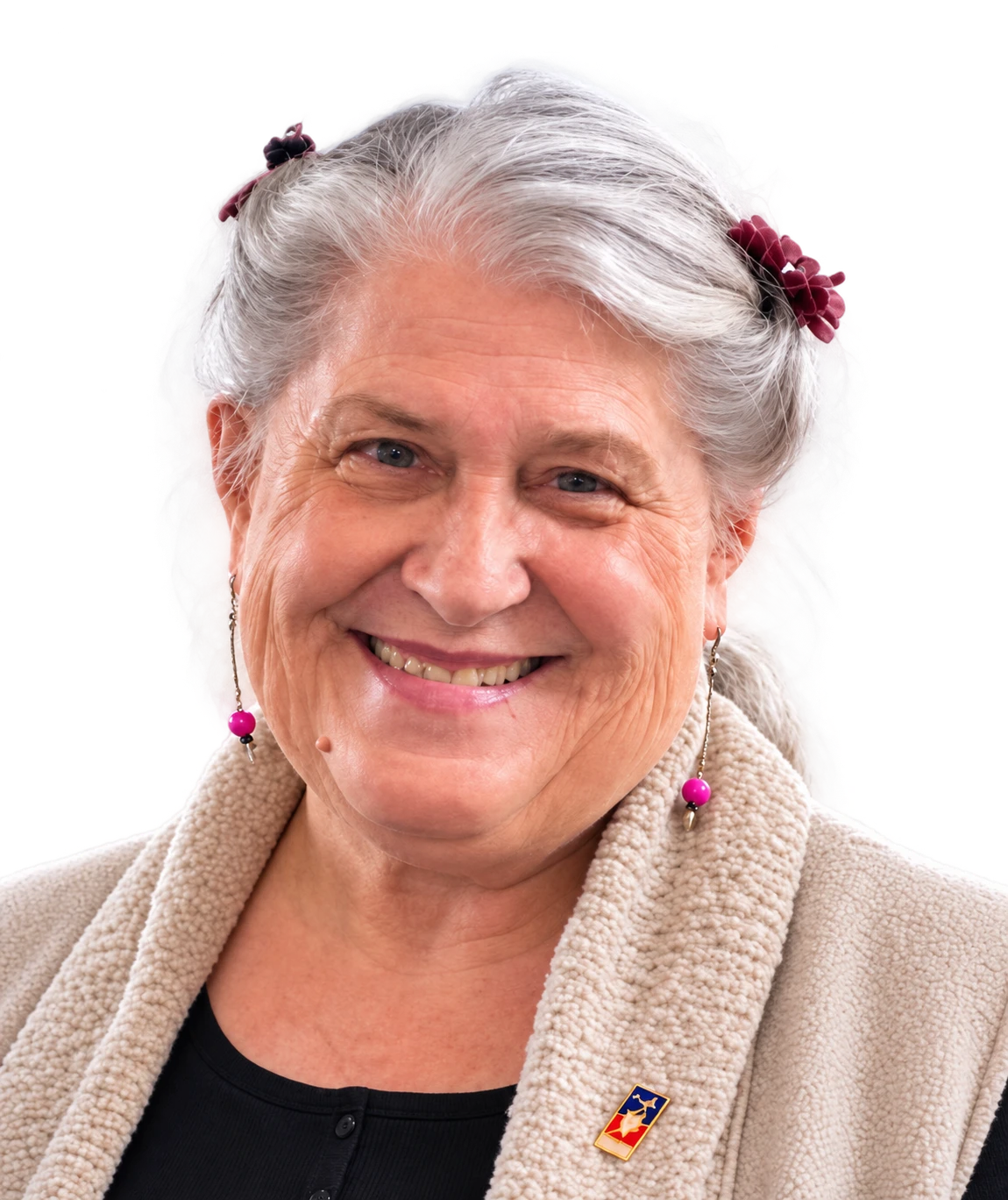 Portrait de Sally Jacobus