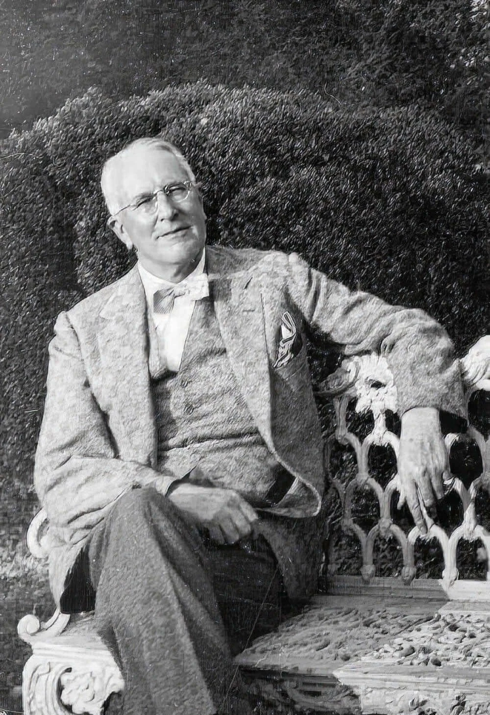 Sr. Leander McCormick-Goodhart, ex propietario