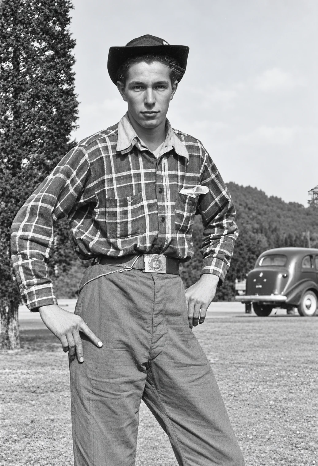 Alfred, hijo del Sr. Leander McCormick-Goodhart