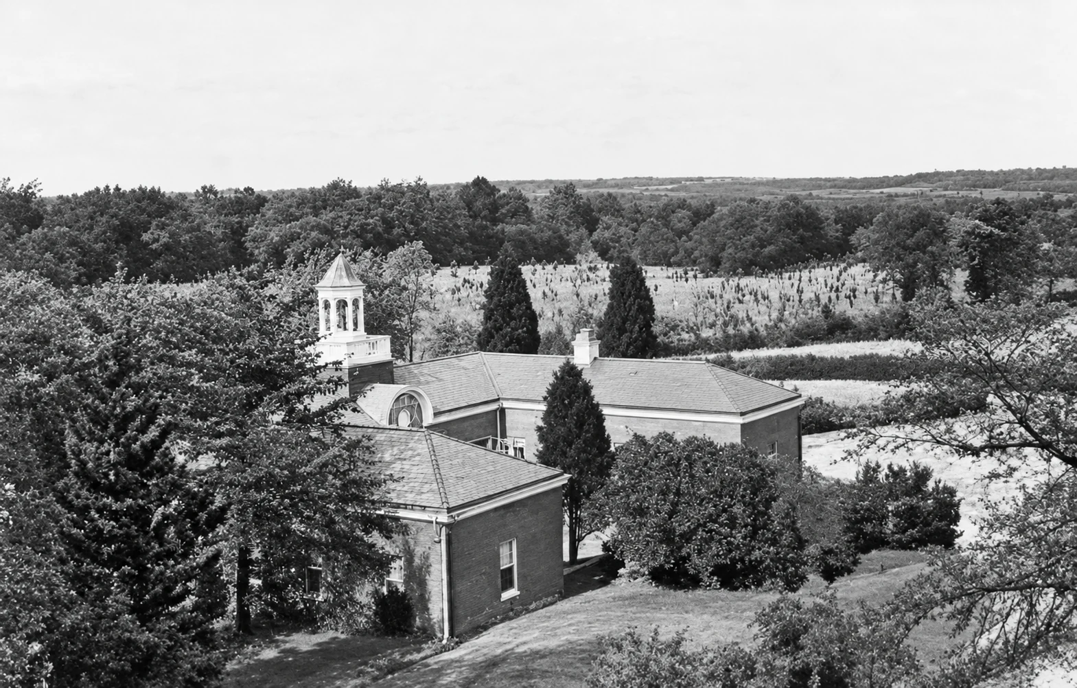 Vista alrededor en 1947